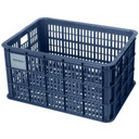 Basil Bike Crate 40L Recycled Bluestone