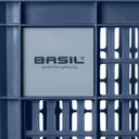 Basil Bike Crate 40L Recycled Bluestone