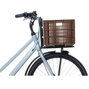 Basil Bike Crate 40L Recycled Brown