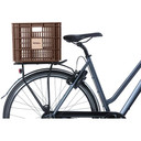 Basil Bike Crate 40L Recycled Brown