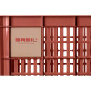 Basil Bike Crate 40L Recycled Terra Red