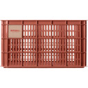 Basil Bike Crate 40L Recycled Terra Red