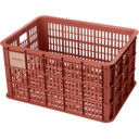 Basil Bike Crate 40L Recycled Terra Red