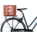 Basil Bike Crate 40L Recycled Terra Red