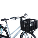 Basil Bike Crate MIK 29.5L Recycled Black