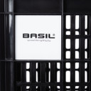 Basil Bike Crate MIK 29.5L Recycled Black