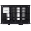 Basil Bike Crate MIK 29.5L Recycled Black