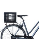 Basil Bike Crate MIK 29.5L Recycled Black