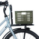 Basil Bike Crate17.5L Moss Green