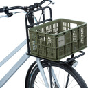 Basil Bike Crate17.5L Moss Green