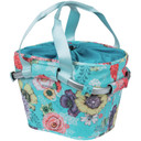 Basil Bloom Carry All Front Basket KF 15L Blue