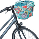 Basil Bloom Carry All Front Basket KF 15L Blue