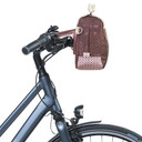 Basil Boheme Handlebar Bag 8L Fig Red