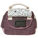 Basil Boheme Handlebar Bag 8L Fig Red
