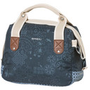 Basil Boheme Handlebar Bag 8L Indigo Blue