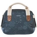 Basil Boheme Handlebar Bag 8L Indigo Blue