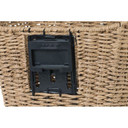 Basil Bremen Front Basket Rattan Seagrass