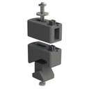 Basil Cento Rear Basket WSL Black