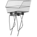 Basil Cento Rear Basket WSL Black
