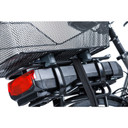 Basil Cento Rear Basket WSL Black