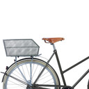 Basil Cento Rear Fixed Basket Olive Green