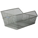 Basil Cento Rear Fixed Basket Olive Green