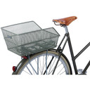 Basil Cento Rear Fixed Basket Olive Green