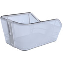 Basil Cento Tech Fiber Bike Basket Wsl Blue Silver