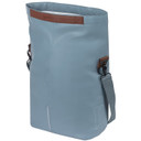 Basil City Double Pannier Bag 28-32L Graphite Blue