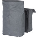 Basil City Double Pannier Bag 28-32L Grey Melee