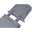 Basil City Double Pannier Bag 28-32L Grey Melee