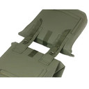 Basil City Double Pannier Bag 28-32L Moss Green