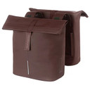 Basil City Double Pannier Bag 28-32L Roasted Brown