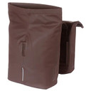 Basil City Double Pannier Bag 28-32L Roasted Brown