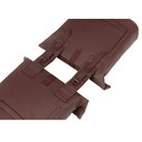 Basil City Double Pannier Bag 28-32L Roasted Brown