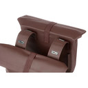 Basil City Double Pannier Bag 28-32L Roasted Brown