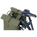 Basil City Double Pannier Bag MIK 28-32L Moss Green