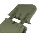 Basil City Double Pannier Bag MIK 28-32L Moss Green