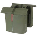 Basil City Double Pannier Bag MIK 28-32L Moss Green