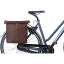 Basil City Double Pannier Bag MIK 28-32L Roasted Brown