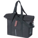 Basil City Handbag KF/Hook 8-11L Black