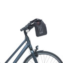 Basil City Handbag KF/Hook 8-11L Black