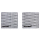 Basil Crate Clicker High Reflective Silver 2pc