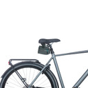 Basil Discovery 365D Saddle Bag M 1L Black Melee