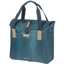 Basil Elegance Bike Shopper Bag 20-26L Estate Blue