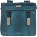 Basil Elegance Double Pannier Bag 40-49L Estate Blue