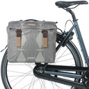 Basil Elegance Double Pannier Bag MIK 40-49L Chateau Taupe