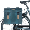 Basil Elegance Double Pannier Bag MIK 40-49L Estate Blue