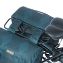 Basil Elegance Double Pannier Bag MIK 40-49L Estate Blue