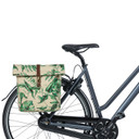 Basil Ever-Green Double Bag 28-38L Sandshell Beige